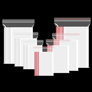 투명 지퍼 백, 밀폐 백화점 가방, 소형 보석 부품, 소형 액세서리 가방