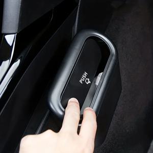 1개 자동차 쓰레기통 - 깨끗하고 깔끔한 자동차 내부를 위한 미니 쓰레기통 및 정리함