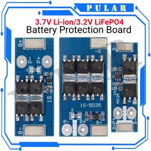 BMS 1S 12A 16A 24A 3.7V LiFePO4 리튬 배터리 보호 보드 18650 4.2V 충전 전압/단락 회로/과충전 방지