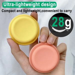 Grippopso 마그네틱 휴대폰 거치대 그립톡 소켓, 실리콘 커버 포함, 맥세이프 그립 핑거 링 거치대 스탠드, 360 °，마그네틱 휴대폰 홀더 그립톡 소켓 360° 실리콘 커버 아이폰용 마그네틱 그립 핑거링 홀더 홀더 스탠드