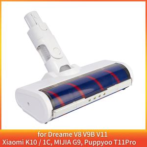 Xiaomi K10 1C, MIJIA G9, Dreame V8 V9B V11 진공 청소기 부품, Puppyoo T11 pro용 전기 브러시 헤드 롤 브러시