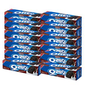 동서식품 오레오 초콜릿 크림 100g x 12개