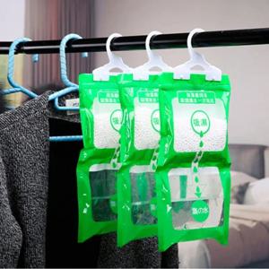 새로운 1/5/10개입 제습제 습기 제거 방습제 가방 옷장 걸이형 습기 제거 가방 옷장 찬장 제습기