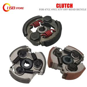 2 스트로크 47cc 49cc 완전 합금 2/3 신발 클러치 패드 스프링 가스 오토바이 미니 모토 포켓 바이크 미니 먼지 자전거 쿼드 ATV