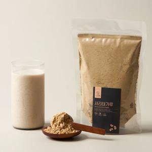 천천히 두 번 볶은 느으림 서리태가루 300g/500g