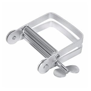 롤링 스퀴저 게으름뱅이 치약 디스펜서 욕실 액세서리 세트 치약 스퀴저 헤어 컬러 염색 화장품 페인트 스퀴저