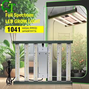 전체 스펙트럼 LED 식물 성장 빛 120W/200W LM281B LED 조정 가능한 스펙트럼 온실 텐트 수경 식물 성장 빛