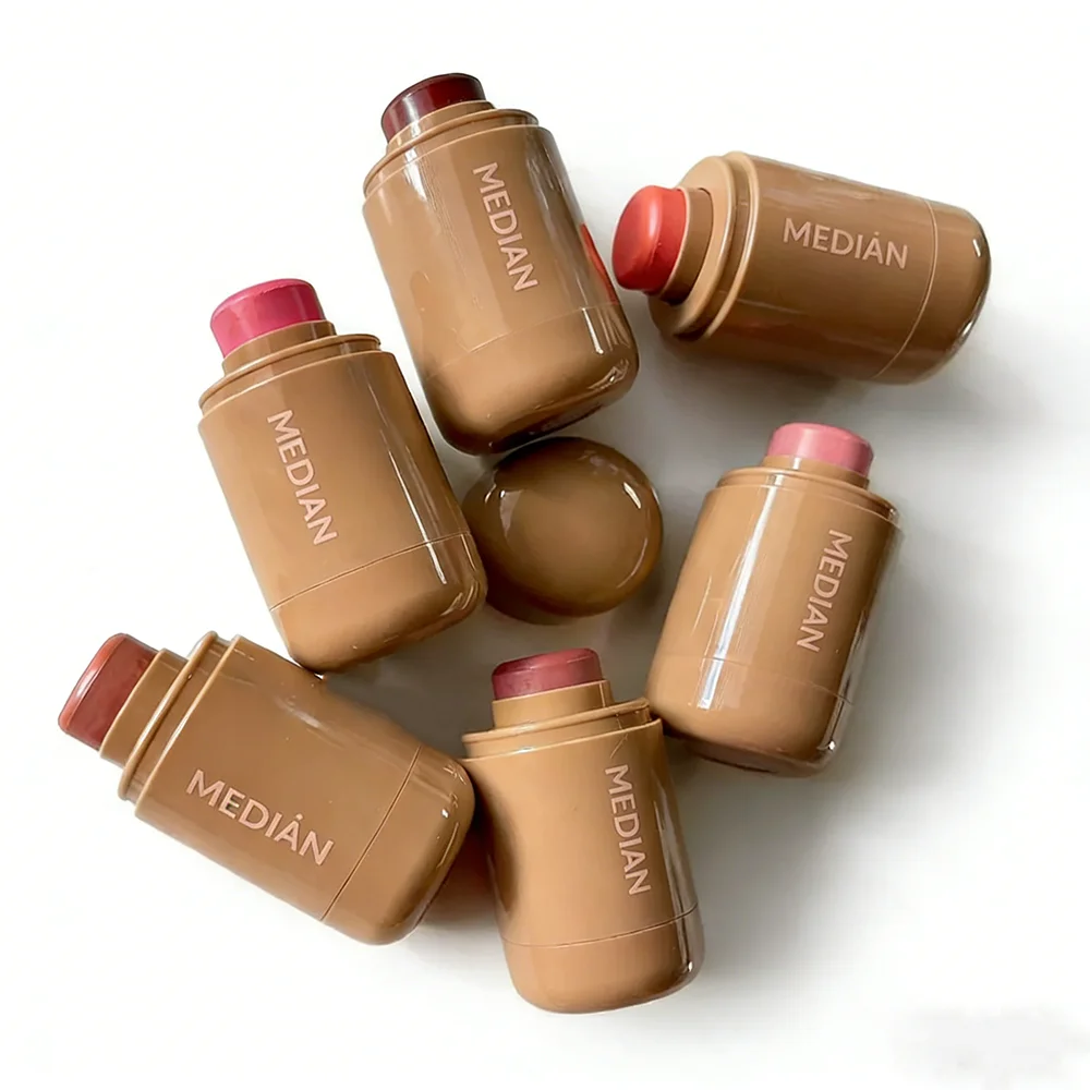 스킨 밤 젤리빈 립글로스 스파이시 마그 주스 박스 포켓 블러쉬 스틱 논페이딩 워터프루프 블러셔 모이스춰라이징 립스틱