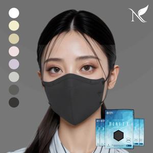내추럴키스 다이아핏 KF80 마스크 50매입 개별포장