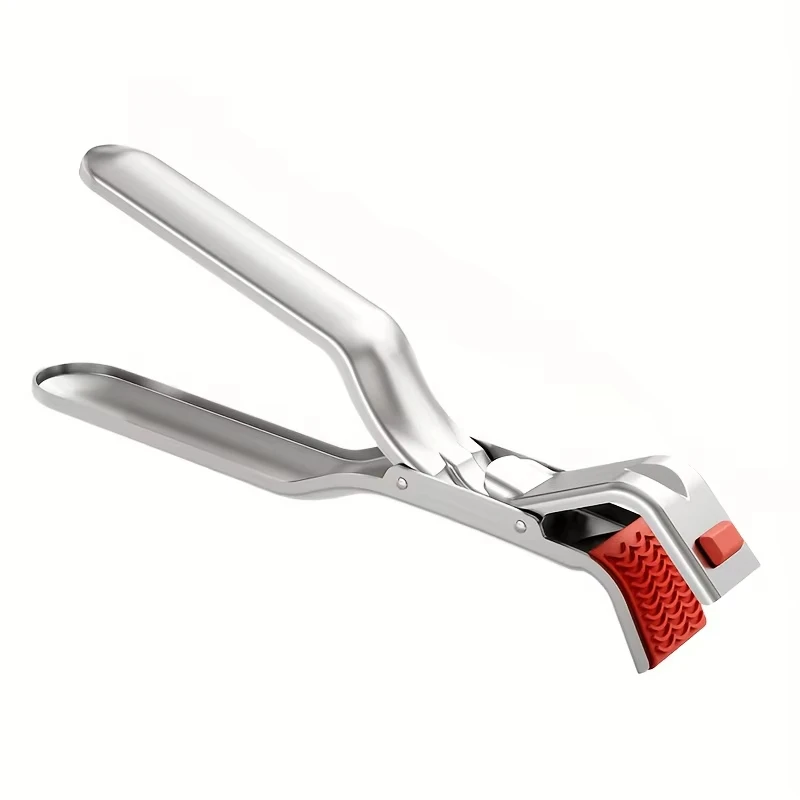 1개 방열 클립 뜨거운 그릇 홀더 접시 클램프 냄비 팬 그립퍼 클립 에어프라이어 접시 플레이트 리트리버 집게 주방용품