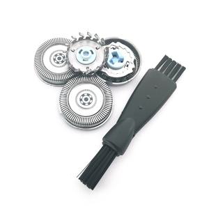 필립스 시리즈 7000 및 5000 S7782 S7788 S7887 S5880 S5579 S5583 S5588 면도기 헤드용 SH71 교체용 면도날 헤드 3개