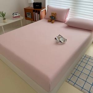 세탁 가능한 탄성 밴드가 있는 논슬립 조절 가능한 매트리스 커버 (싱글, 더블, 킹, 퀸 침대용) 90x200 150x200 180