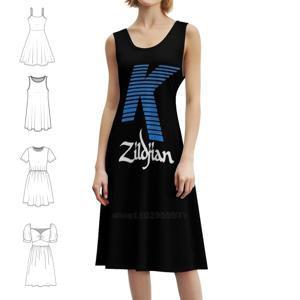 K 빅 사이즈 한국 스타일 캐주얼 드레스 여성용 심플 데일리 오피스룩 해피 굿 먼데이 재미있는 귀여운 여성 의류