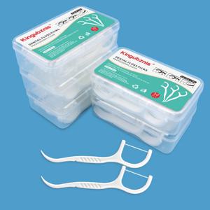 50/500개입 맛있는 치실 스틱 민트향 이쑤시개 치실 포함 치간 청소 구강 위생 관리