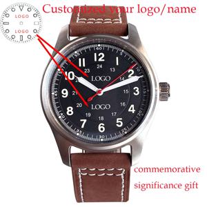 맞춤형 블랙 남성 시계 NH34 NH35 NH36 ETA2824 PT5000 미요타 8215 자동 기계식 시계 사파이어 글라스 20ATM