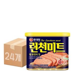 롯데푸드 런천미트 340g 24개