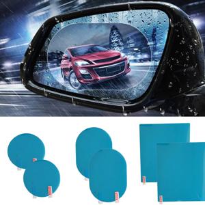 자동차 방수 필름 2개, 자동차 사이드미러 2개, 사이드 윈도우 방수 필름, 방수 및 김서림 방지 자동차 스티커, 자동차 액세서리