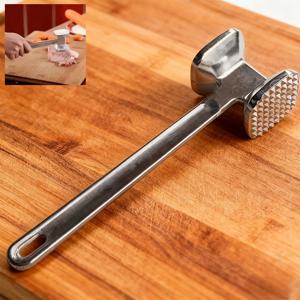 알루미늄 합금 고기 망치 스테이크 고기 망치 가정용 대형 고기 다지기 양면 고기 망치 주방 도구