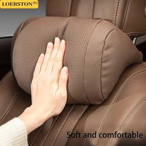 차량용 시트 헤드레스트 범용 여행용 3D 목베개 목 보호 부드럽고 푹신한 편안한 목 받침대 자동차 액세서리