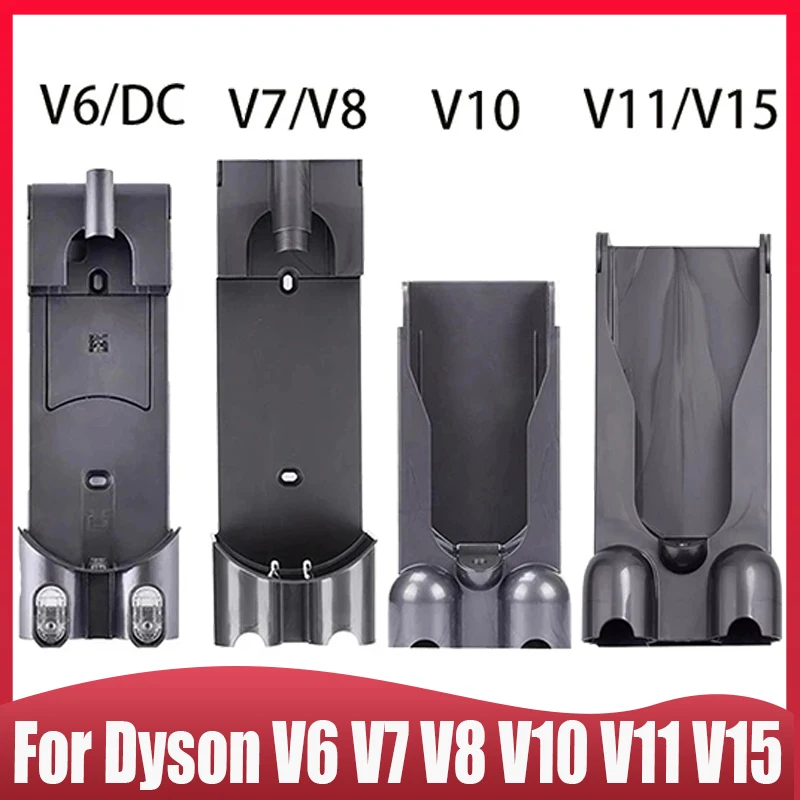 다이슨 V6 V7 V8 V10 V11 V15 진공 청소기 도킹 스테이션, 벽걸이형 액세서리 브래킷 충전기 걸이 교체 부품