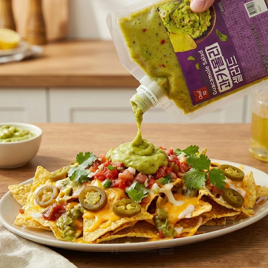 샐러드미인 과카몰리 샐러드 500g