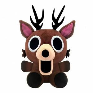 칼리엔테 99 나이트스 카툰 인 더 포레스트 사슴 인형 봉제 장난감 면 인형 애니메이션 동물