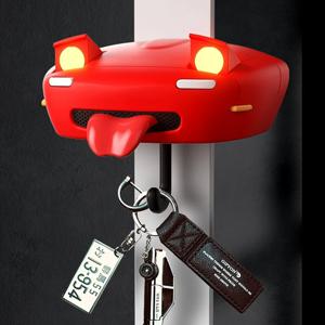 AE86 - 자동차 헤드라이트 키체인 가정 및 장식 노인 키 홀더 벽 집 키 후크 접착제를 위한 창조적 장식