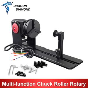 레이저 로터리 3-in-1 조이어롤러(라이저 포함) - 원통형 와인잔/텀블러 링 레이저 각인기용