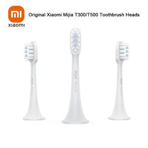 오리지널 샤오미 MIJIA 소닉 전동 칫솔 헤드 T300 T500 T500C 교체용 칫솔 헤드