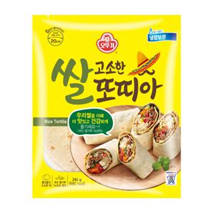 오뚜기 고소한 쌀또띠아(40g X 6장입) 240g