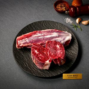 더한우플러스 한우 통사태 냉동 대용량 1kg