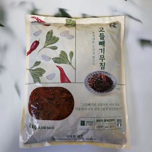반찬단지 고들빼기무침 4kg (무료배송)