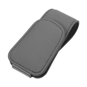 범용 자동차 자동차 선 바이저 안경 걸이 클립 가죽 안경 홀더 자기 다기능 자동차 액세서리 보관