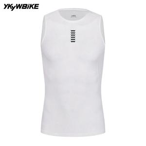 YKYWBIKE 남자 사이클링 기본 레이어 조끼 여름 라이드 저지 MTB 자전거 자전거 메쉬 속옷 사이클 의류