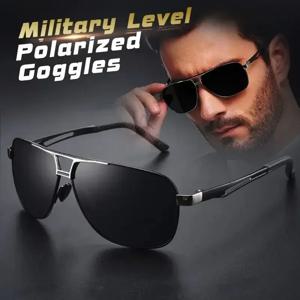 사각 편광 광변색 선글라스, 안전 운전 선글라스, 상단 알루미늄 마그네슘, 1 개