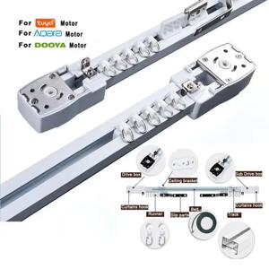 Aqara Tuya Wifi/Zigbee Dooya 82 모터 스마트 홈 커튼 Rod Cornice 용 맞춤형 슈퍼 사일런트 전기 커튼 트랙 레일