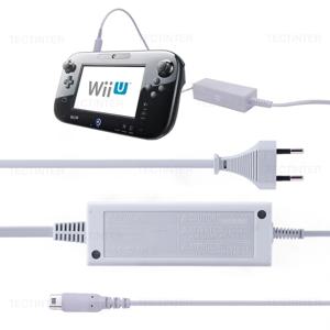 닌텐도 Wii U 게임패드 충전 케이블 컨트롤러 조이스틱 EU 플러그 가정용 벽면 전원 공급 장치용 AC 충전기 어댑터 (WiiU 패드용)