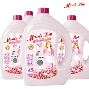 맘스럽 퍼퓸부케 섬유유연제 2.5X4EA 향수 프로방스 프로랄핑크로즈향  실내건조형 프리미엄