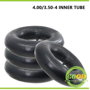 수레 3.50-4 스쿠터 내부 타이어 4.00/3.50-4 ATV 쿼드 고 카트 용 타이어 47cc 49cc 4.00-4 내부 튜브