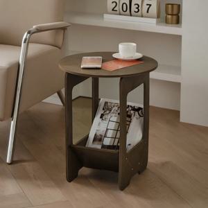 14 인치 소파, 사이드 테이블 침실 침대 옆 테이블 다기능 접합 발코니 커피 라운드 테이블 거실 책장