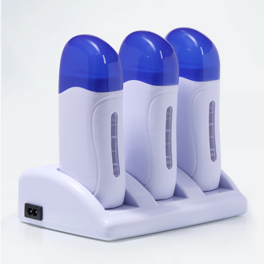 제모를위한 전기 왁스 따뜻한 휴대용 살롱 핫멜트 하드 왁스 따뜻한 홈 왁스 히터 남성과 여성 모두에게 적합