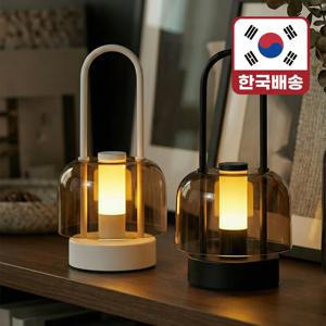 레토 무선 테이블램프 무드등 인테리어조명 수유등 수면등 집들이선물 GLOWY-U