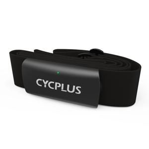 CYCPLUS H2 심박수 센서 가슴 스트랩 벨트 듀얼 모드 ANT BLE 사이클링 컴퓨터 자전거 액세서리 스포츠 심박수 모니터