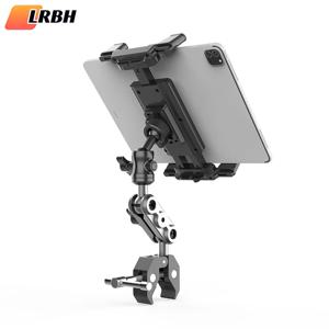 런닝머신/스핀바이크/유모차/휠체어/골프 카트/폴/악보대/고정식 자전거용 휴대폰 및 태블릿 홀더