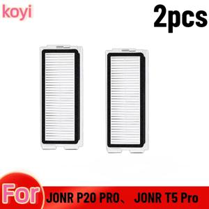 JONR P20 PRO에 적합 / JONR T5 Pro 로봇 진공청소기 액세서리 세트에 적합하며, 메인 브러시, 엣지 브러시, 클리어 브러시 등이 포함됩니다.