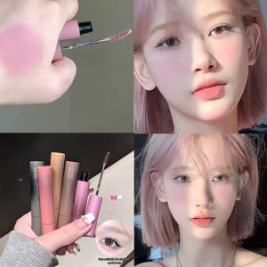 3D 눈썹 염색 크림 오랫동안 지속되는 핑크 브라운 컬러 눈썹 마스카라 틴트 땀 방지 와일드 브로우 강화제 크림 화장품 초보자