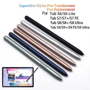 삼성 갤럭시 탭 S7 FE SM-T730 T733 SM-T736B 스타일러스 S 펜용 블루투스 없는 탭 S7 FE 스타일러스 펜 터치 펜