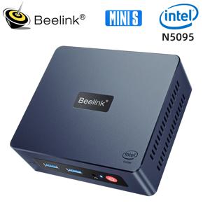 비링크 미니 S N5095 S12 N95 S13 N150 미니 PC 윈도우11 인텔 11세대 재스퍼 레이크 8GB 16GB 256GB 128GB SSD 와이파이 블루투스 1000M LAN 데스크탑