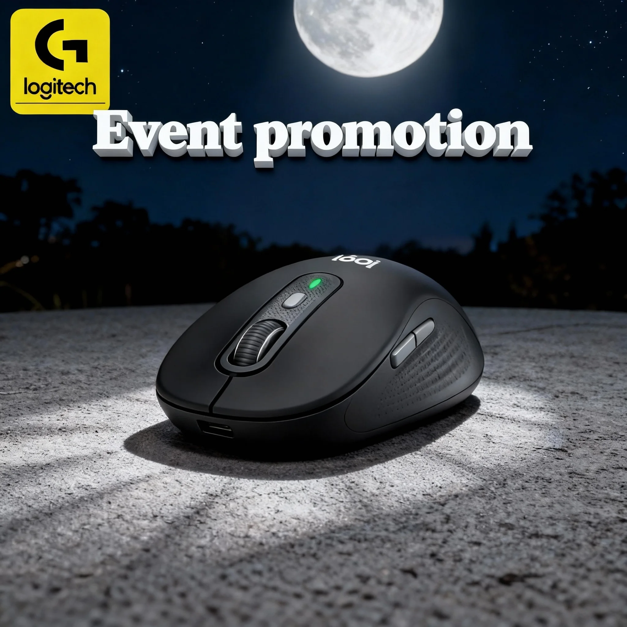 [특별 할인] 로지텍 M650 블루투스 무소음 마우스, 인체공학적 디자인, 프로그래밍 가능한 버튼