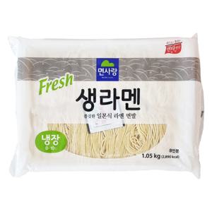 면사랑 생라멘(냉장) 1.05kg